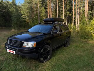 2008 Volvo XC90 5 Geartronic I Рестайлинг, чёрный, 990000 рублей, вид 1