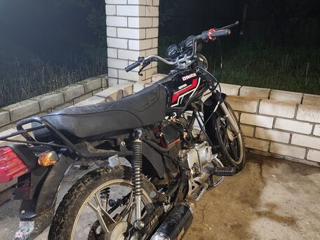 2010 Orion 125, чёрный, 35000 рублей, вид 3