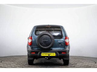 2012 Chevrolet Niva I Рестайлинг, серый, 539000 рублей, вид 5