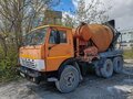 1988 КамАЗ Автобетоносмеситель, оранжевый, 380000 рублей - вид 2