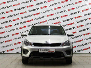2018 Kia Rio X-Line IV, серебристый, 1165650 рублей, вид 2