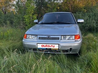 2003 Lada (ВАЗ) 2112, серебристый, 95000 рублей, вид 3