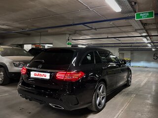 2019 Mercedes-Benz C-Класс 200 d IV (W205) Рестайлинг, чёрный, 2350000 рублей, вид 2