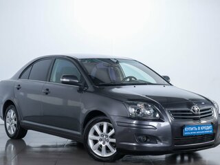 2008 Toyota Avensis II Рестайлинг, серый, 849000 рублей, вид 1