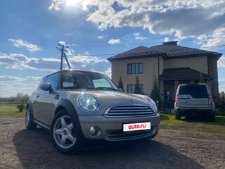 2007 Mini Hatch Cooper II (R56), серый, 850000 рублей, вид 1