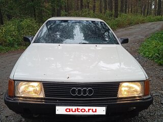 1988 Audi 100 III (C3), белый, 235000 рублей, вид 5