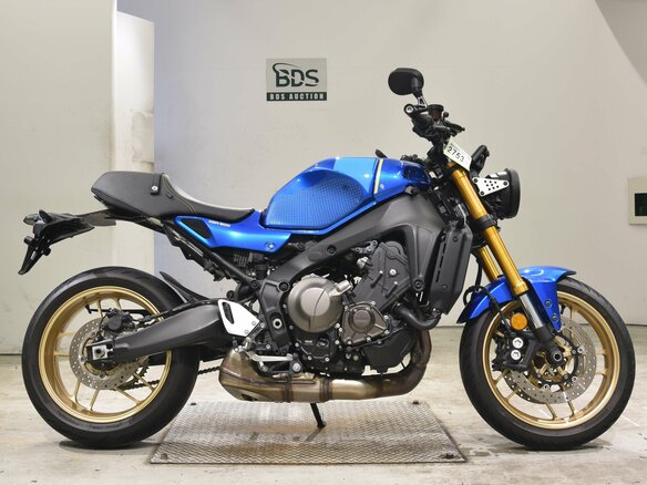 2022 Yamaha XSR900, синий, 1015000 рублей - вид 25