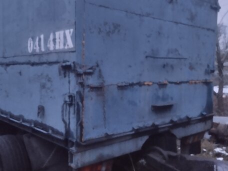 1993 КамАЗ 5320, голубой, 350000 рублей, вид 2