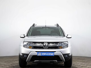 2016 Renault Duster I Рестайлинг, серебристый, 1289000 рублей, вид 2