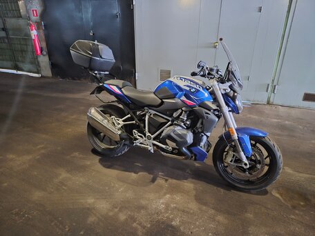 2024 BMW R 1250 R, синий, 1450000 рублей, вид 1