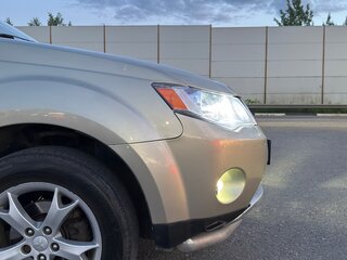 2008 Mitsubishi Outlander II, бежевый, 849999 рублей, вид 5