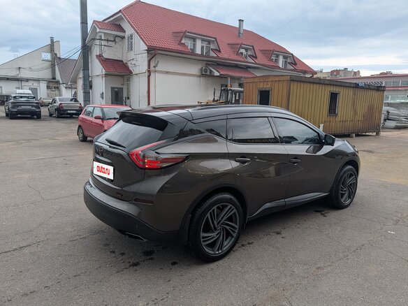 2017 Nissan Murano III (Z52), коричневый, 2150000 рублей - вид 17