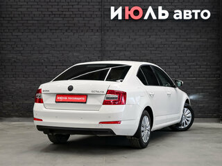 2014 Skoda Octavia III (A7), белый, 1030000 рублей, вид 4