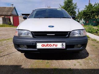 2000 Toyota Caldina I, белый, 370000 рублей, вид 1