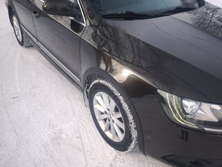 2015 Skoda Superb DSG II Рестайлинг, коричневый, 1000000 рублей, вид 4