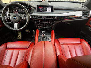 2018 BMW X6 30d II (F16), белый, 4790000 рублей, вид 5