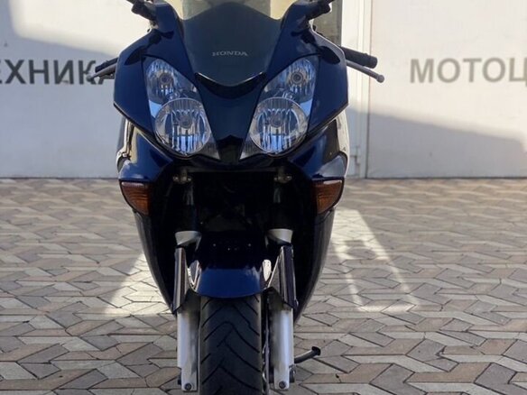 2002 Honda VFR 800, синий - вид 9