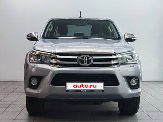 2016 Toyota Hilux Arctic Trucks AT33 VIII Рестайлинг, серебристый, 2850000 рублей, вид 2