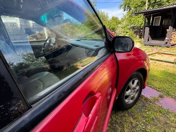 2000 Mazda MPV II (LW), красный, 290000 рублей - вид 16