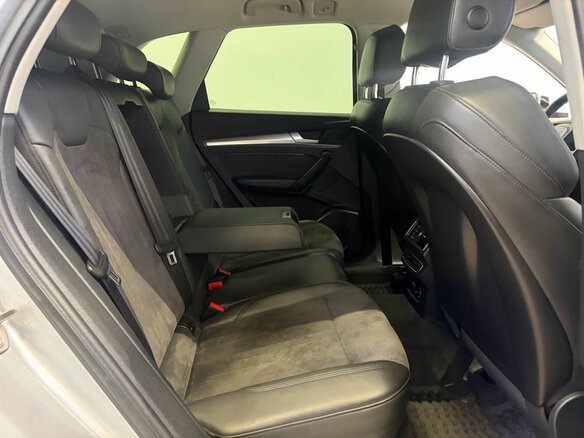 2019 Audi Q5 II (FY), серебристый, 3899000 рублей - вид 11