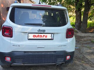 2020 Jeep Renegade I Рестайлинг, белый, 2250000 рублей, вид 2