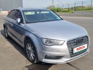 2015 Audi A3 III (8V), серый, 1600000 рублей, вид 2