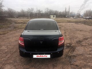 2012 Lada (ВАЗ) Granta I, серый, 315000 рублей, вид 3