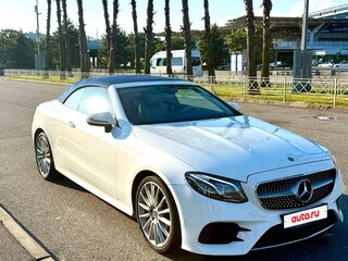 2020 Mercedes-Benz E-Класс 220 d V (W213, S213, C238), белый, 6000000 рублей, вид 2