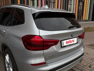 2020 BMW X3 20d xDrive III (G01), серый, 3450000 рублей, вид 5