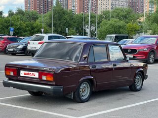 2007 Lada (ВАЗ) 2107, красный, 180000 рублей, вид 4