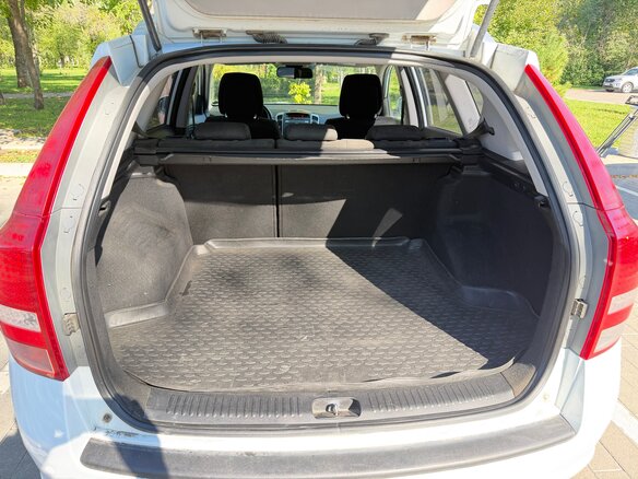2011 Kia Ceed I Рестайлинг, белый, 805000 рублей - вид 20