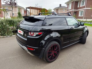 2012 Land Rover Range Rover Evoque 6-speed I, чёрный, 1800000 рублей, вид 4