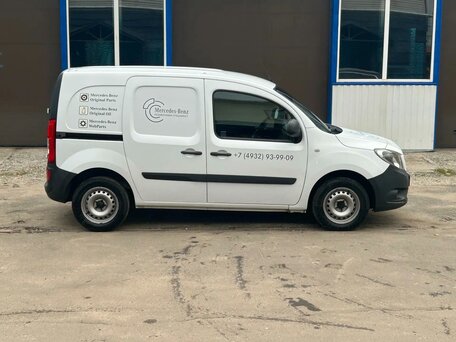 2014 Mercedes-Benz Citan, белый, 1650000 рублей, вид 4