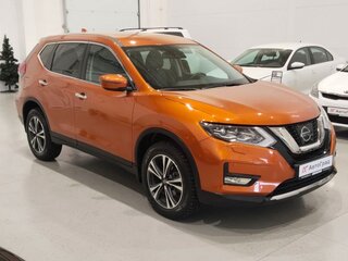 2019 Nissan X-Trail III Рестайлинг, оранжевый, 2420000 рублей, вид 4