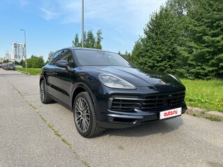 2021 Porsche Cayenne III, чёрный, 6565000 рублей, вид 1