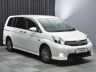 2014 Toyota ISis I Рестайлинг, белый, 1559000 рублей, вид 3