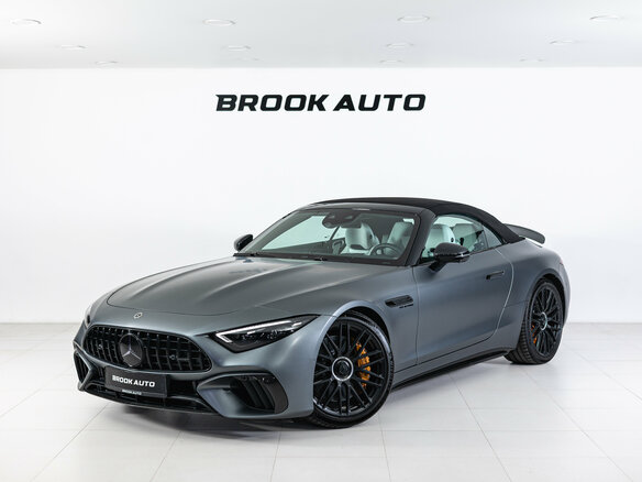 2023 Mercedes-Benz SL-Класс AMG SL 63 63 AMG IV (R232), серый, 17990000 рублей - вид 1