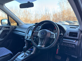 2013 Subaru Forester IV, серебристый, 1400000 рублей, вид 4