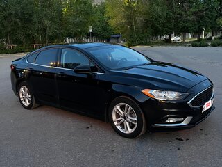 2018 Ford Fusion (North America) II Рестайлинг, чёрный, 1250000 рублей, вид 2