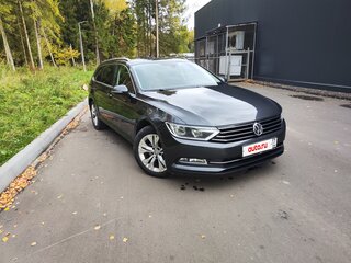 2019 Volkswagen Passat DSG7 B8, серый, 1885000 рублей, вид 2