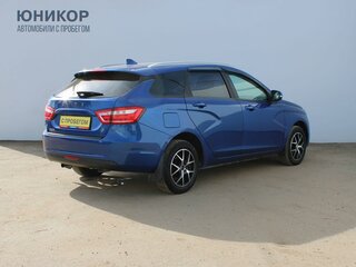 2020 Lada (ВАЗ) Vesta SW I, синий, 879000 рублей, вид 5