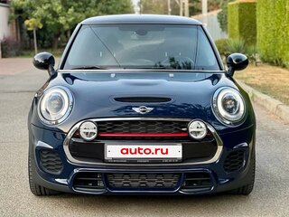 2018 Mini Hatch JCW III (F55/F56) Рестайлинг, синий, 3000000 рублей, вид 2