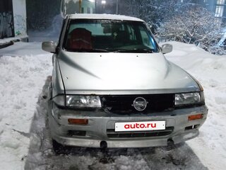 1994 SsangYong Musso I, серебристый, 250000 рублей, вид 2