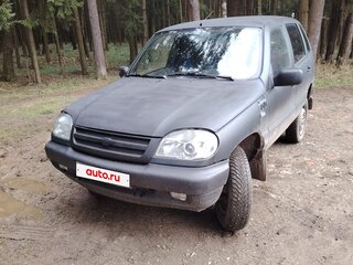 2005 Chevrolet Niva I, чёрный, 320000 рублей, вид 1