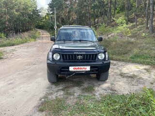 1998 Toyota Land Cruiser Prado 90 Series, зелёный, 900000 рублей, вид 3