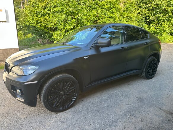 2011 BMW X6 50i 8-speed I (E71), чёрный, 1000000 рублей - вид 9