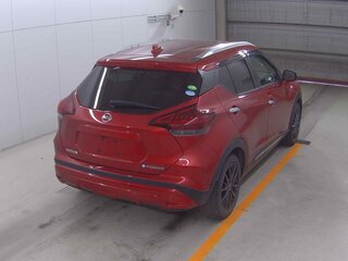 2022 Nissan Kicks I Рестайлинг, пурпурный, 1780000 рублей, вид 3