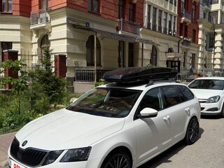 2018 Skoda Octavia III (A7) Рестайлинг, белый, 2090000 рублей, вид 1