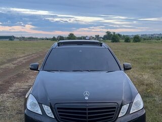 2012 Mercedes-Benz E-Класс 200 7G-Tronic IV (W212, S212, C207), чёрный, 1960000 рублей, вид 2