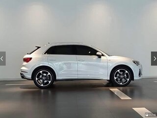 2023 Audi Q3 35 TFSI II (F3), белый, 2768000 рублей, вид 4